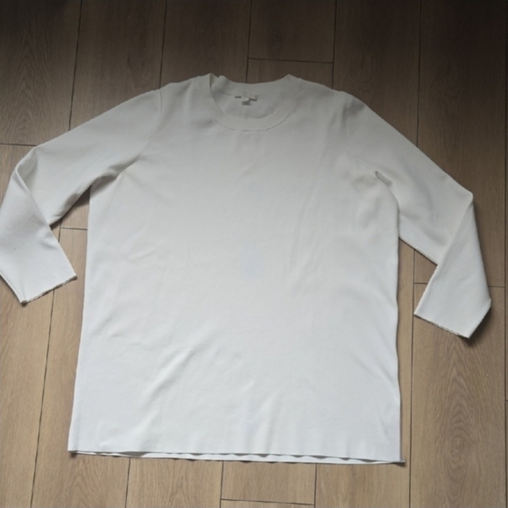 COS Long Sleeve Crew Neck Knit Sweater Sz L